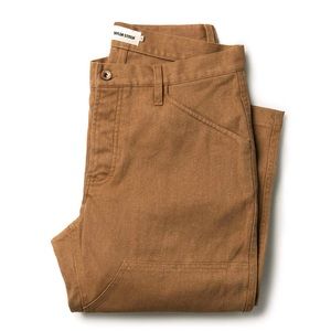 Tatlor Stitch The Chore Pant Tobacco Boss Duck